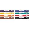 Foray Cosmic WB Whiteboard Marker Medium Bullet Assorted Pack of 8