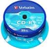 Verbatim CD-R 700MB 52X Pack of 25
