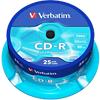 Verbatim CD-R Extra Protection 52x 700MB Spindle Pack of 25