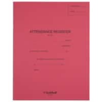 Guildhall Exercise Books Red Ruled 12 Sheets