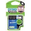 DYMO D1 1978364 Labelling Tape Authentic Adhesive Black on White 12 mm (W) x 5.5 m (L)