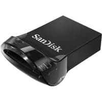 SanDisk USB 3.1 Flash Drive Ultra Fit 128 GB Black