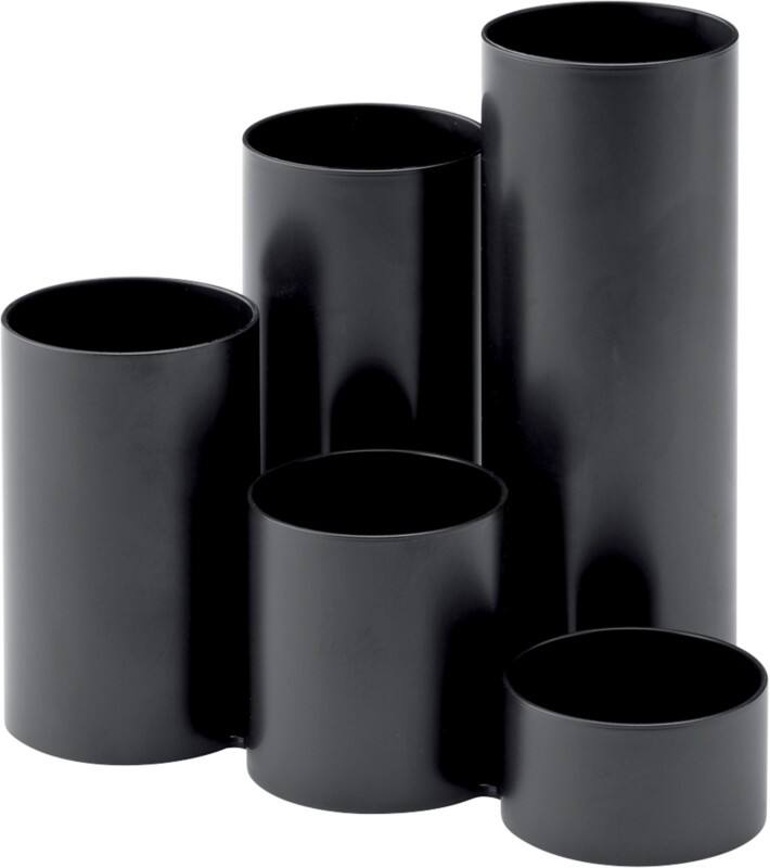 Djois Pencil Pot 2299189900 Polypropylene Black 13.5 x 13 cm