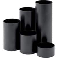 Djois Pencil Pot 2299189900 Polypropylene Black 13.5 x 13 cm