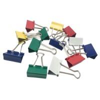 Viking Foldback Clips 32mm Assorted Pack of 50