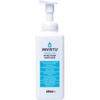 INVIRTU Hand Foam Sanitizer Alcohol Free 600ml