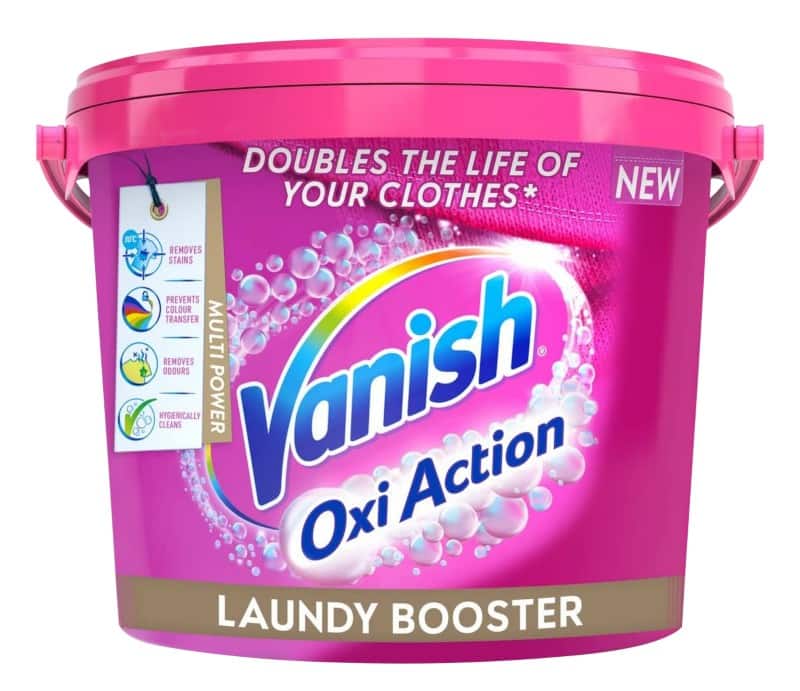 Vanish Fabric Stain Remover Oxi-Action Fresh Powder 2.4kg