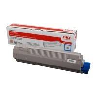 OKI 44059107 Original Toner Cartridge Cyan