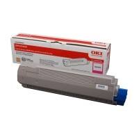 OKI 44059106 Original Toner Cartridge Magenta