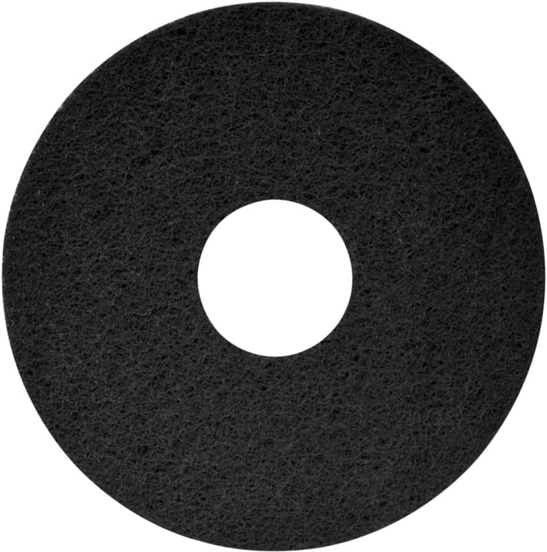 SYR Floor Maintenance Pads 38cm Black Pack of 5