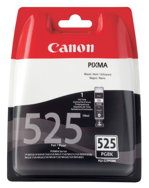 Canon PGI-525PGBK Original Ink Cartridge Black