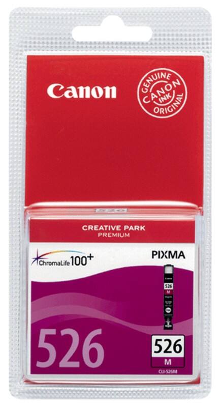 Canon CLI-526M Original Ink Cartridge Magenta