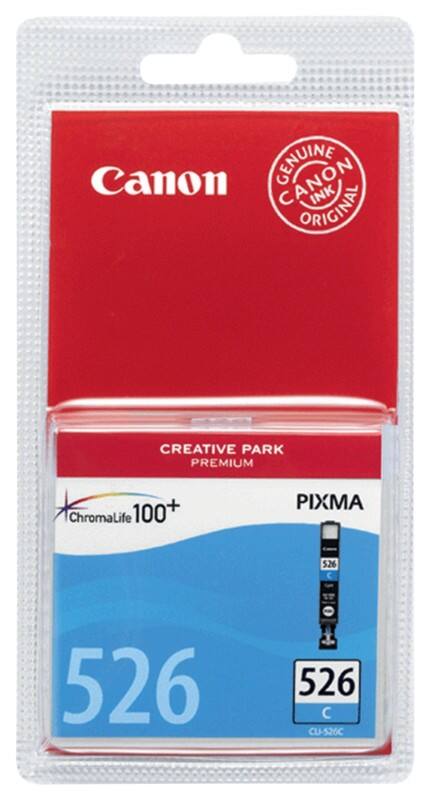 Canon CLI-526C Original Ink Cartridge Cyan