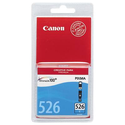 Canon CLI-526C Original Ink Cartridge Cyan