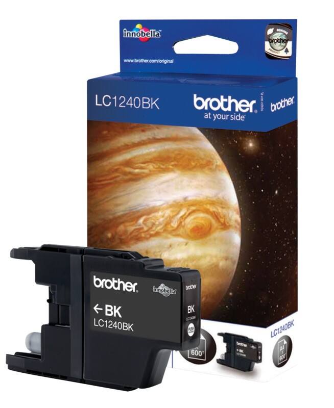 Brother LC1240BK Original Ink Cartridge Black