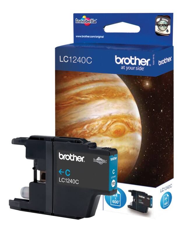 Brother LC1240C Original Ink Cartridge Cyan