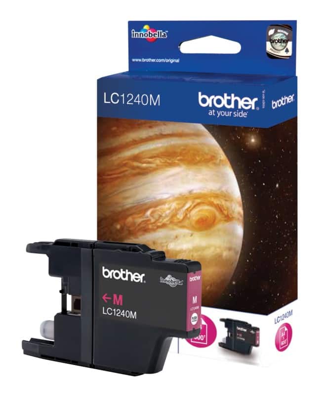 Brother LC1240M Original Ink Cartridge Magenta