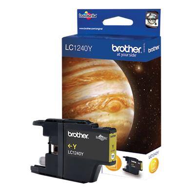 Brother LC1240Y Original Ink Cartridge Yellow