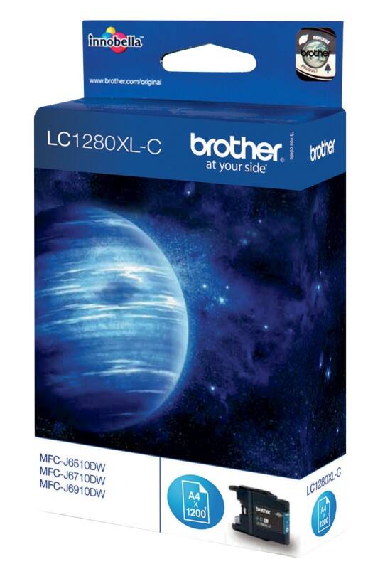 Brother LC1280XLC Original Ink Cartridge Cyan