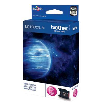 Brother LC1280XLM Original Ink Cartridge Magenta