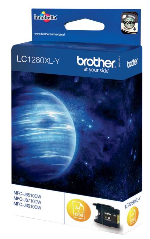Brother LC1280XLY Original Ink Cartridge Yellow