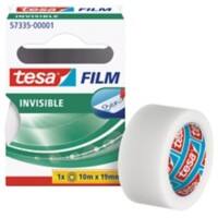 tesa Invisible Tape tesafilm Invisible Transparent 19 mm (W) x 10 m (L) Polypropylene Film