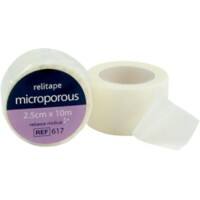 Reliance Medical Microporous Tape 617 2.5 cm Pack of 12