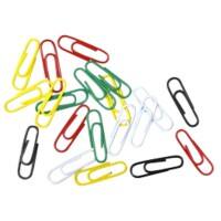 Office Depot Paper Clips Round 28mm Assorted Pack of 1000