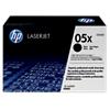 HP 05X Original Toner Cartridge CE505XD Black Pack of 2 Duopack