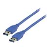 Value Line VLCP61000L20 1 x USB A Male to 1 x USB A Male Cable 2m Blue