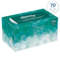 Kleenex Hand Towels Ultra Soft Pop-Up 1 Ply White Box of 70 Sheets