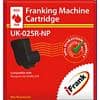 iFrank Franking Machine Ink Cartridge UK-025R-NP for NEOPOST IJ25, MSL250 Machines Red Ink