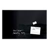 Sigel artverum Glass Board Safety Glass Black 100 x 65 cm