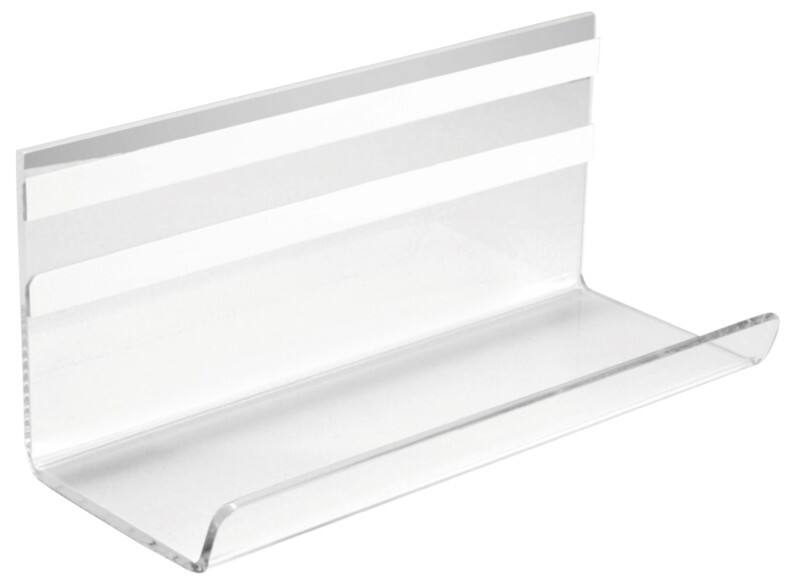 Sigel Pen Tray Artverum 75 x 170mm Clear