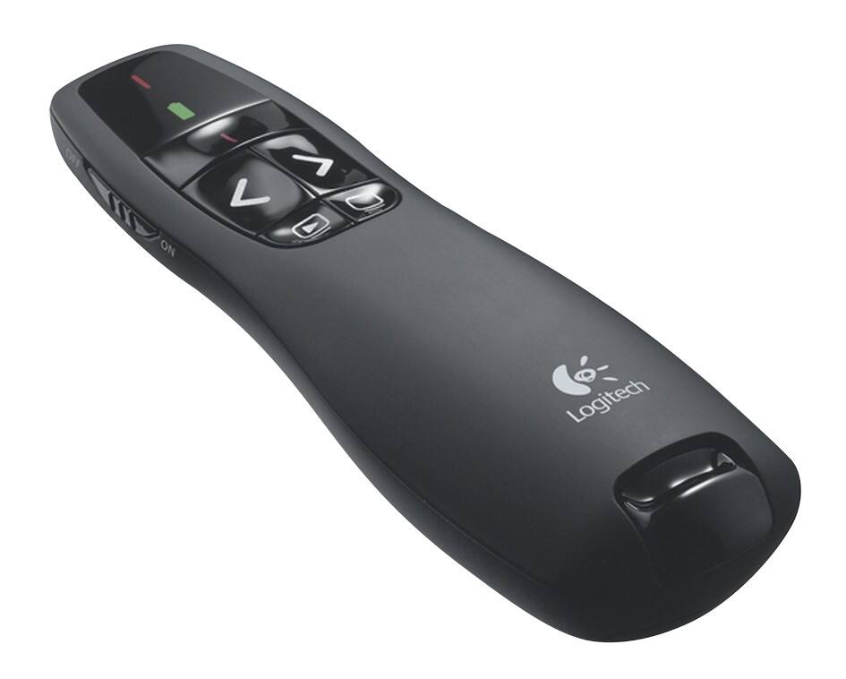 Logitech Presentation Pointer R400