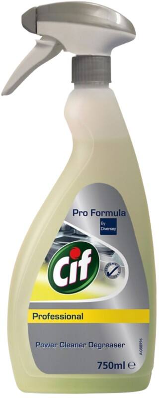 Cif Professional Power Cleaner Degreaser 750ml