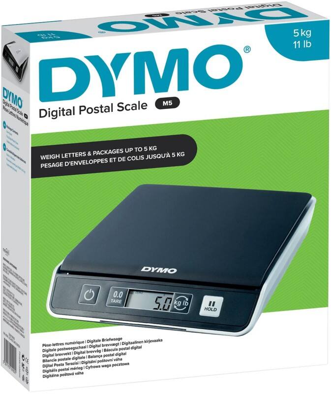 Dymo Digital Postal Scale M5 Black