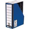 Bankers Box Premium Magazine File Blue Pack of 10