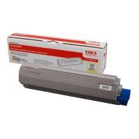 OKI 44059105 Original Toner Cartridge Yellow