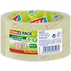 tesa Packaging Tape tesapack Eco & Strong Transparent 50 mm (W) x 66 m (L) PP (Polypropylene) 58153