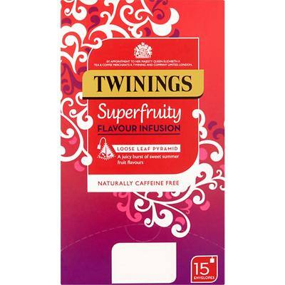 Twinings Fruity Tea Bags Pack of 15