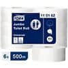 Tork T1 Universal Recycled Toilet Roll 1 Ply 110162 6 Rolls of 2500 Sheets