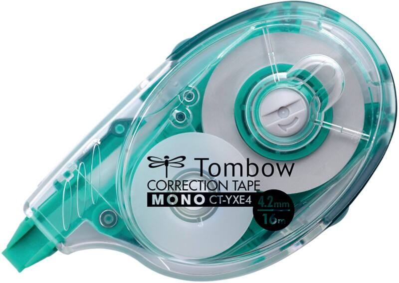 Tombow MONO YXE4 Refillable Correction Tape 4.2 mm 16 m