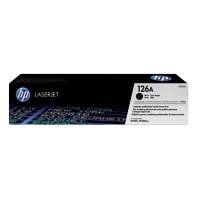 HP 126A Original Toner Cartridge CE310A Black