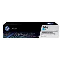 HP 126A Original Toner Cartridge CE311A Cyan