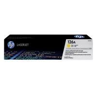 HP 126A Original Toner Cartridge CE312A Yellow