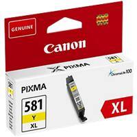 Canon CLI-581Y XL Original Ink Cartridge Yellow
