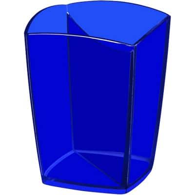 CEP Pencil Pot 530 H Polystyrene Blue 7.4 x 7.4 x 9.5 cm
