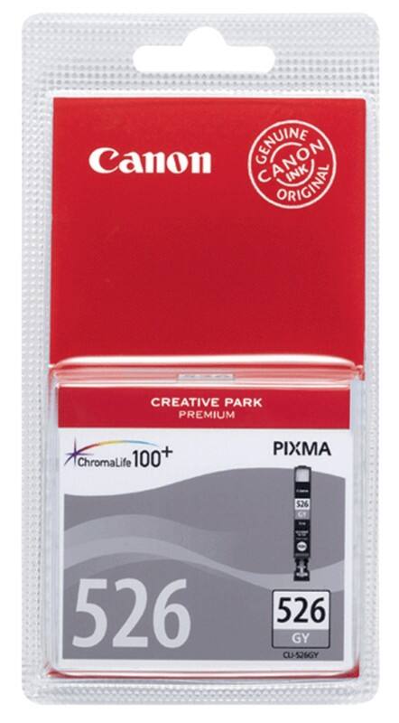 Canon CLI-526GY Original Ink Cartridge Grey