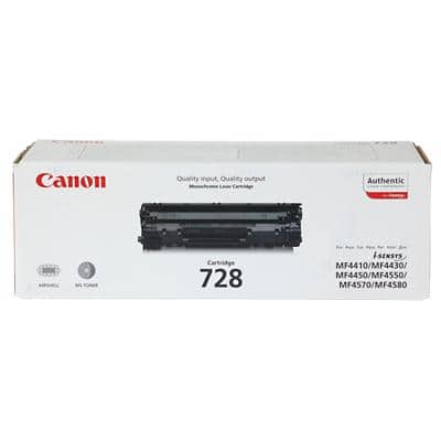 Canon 728 Original Toner Cartridge Black